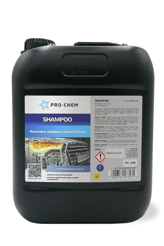 SHAMPOO - o perfumowanym zapachu