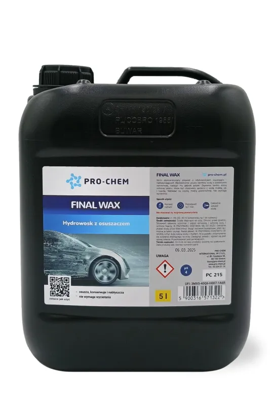 FINAL WAX