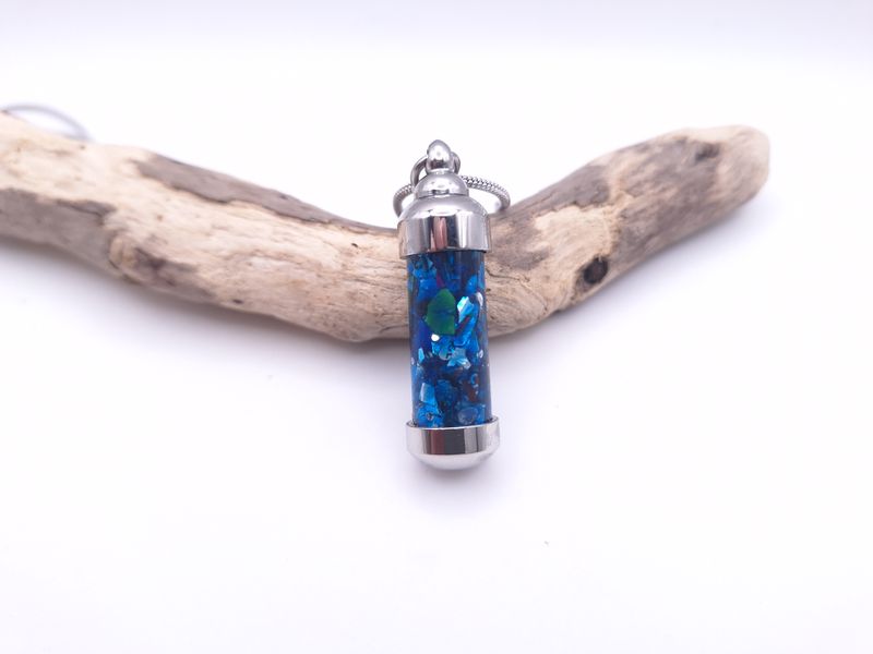 OCEAN PLASTIC NECKLACE - CUSTOM COLOURS