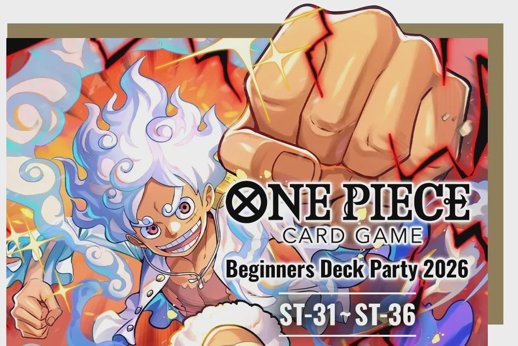 Beginners Deck Party [ST-31]~[ST-36] - 2 augustus 2026
