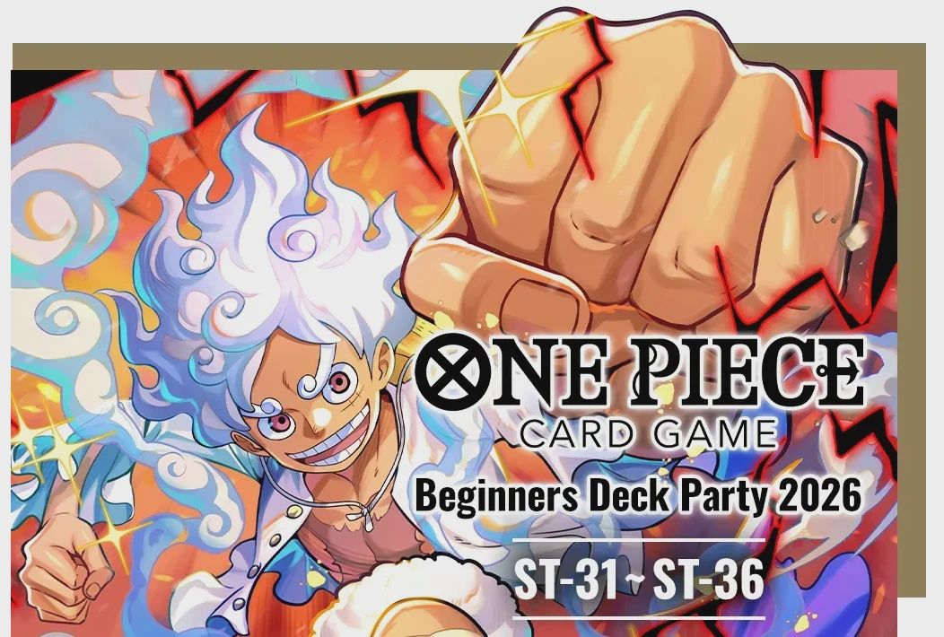 Beginners Deck Party [ST-31]~[ST-36] - 5 augustus 2026
