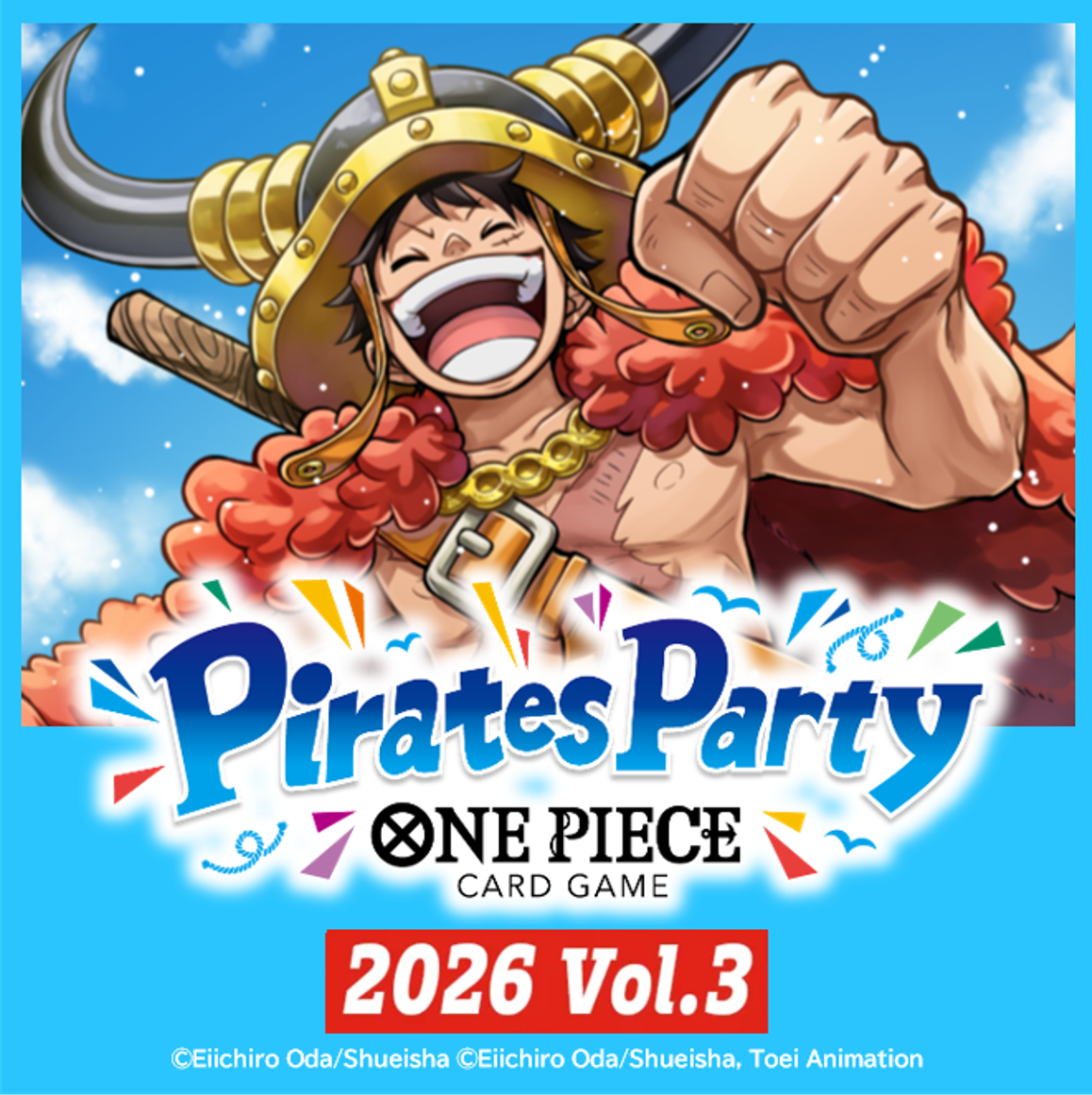 One Piece Pirates Party 2026 Vol.3 The basic 1-on-1 battle format