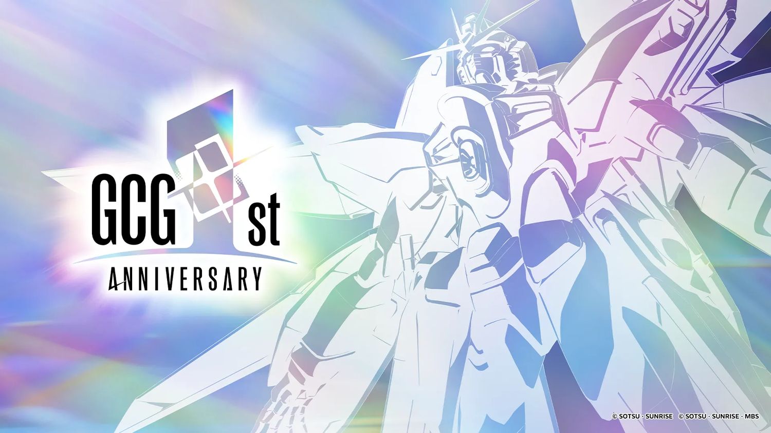 Gundam 1st Anniversary Event