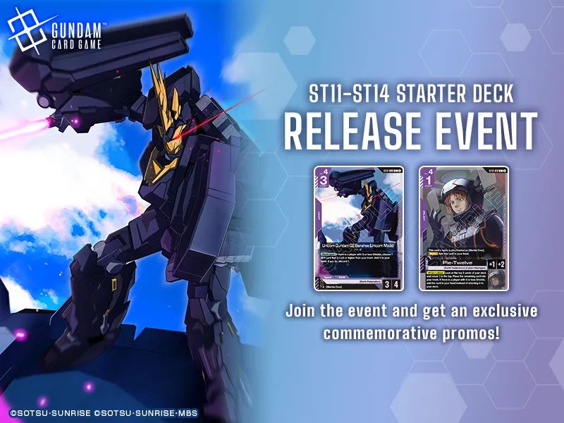 Gundam ST11-14 Release Event - 26 SEP 26