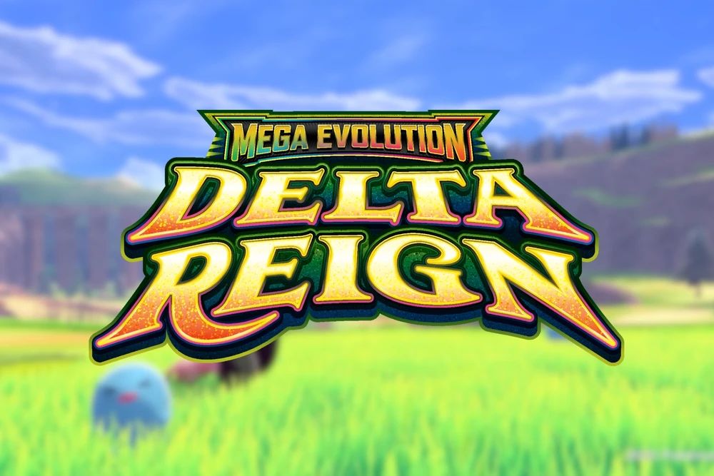 Pokémon Delta Reign Prerelease - 24 OKT 26