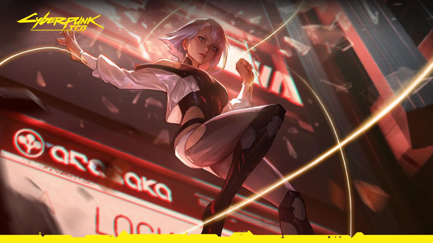 Cyberpunk Welcome to Night City Prerelease