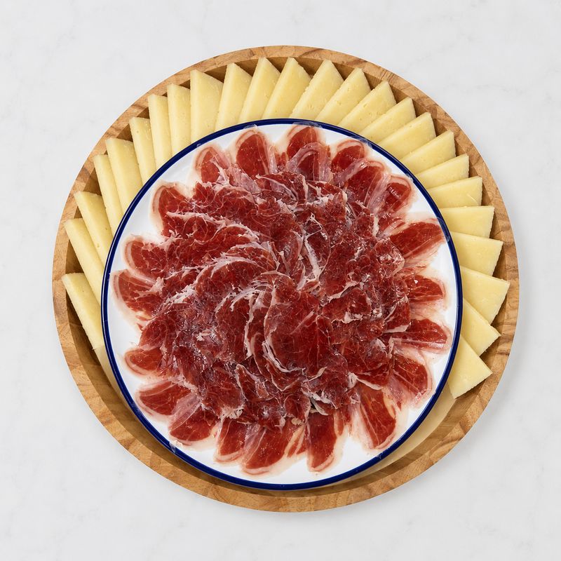 Iberico Manchego Board