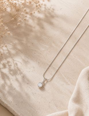Mamée Memory Necklace – Round
