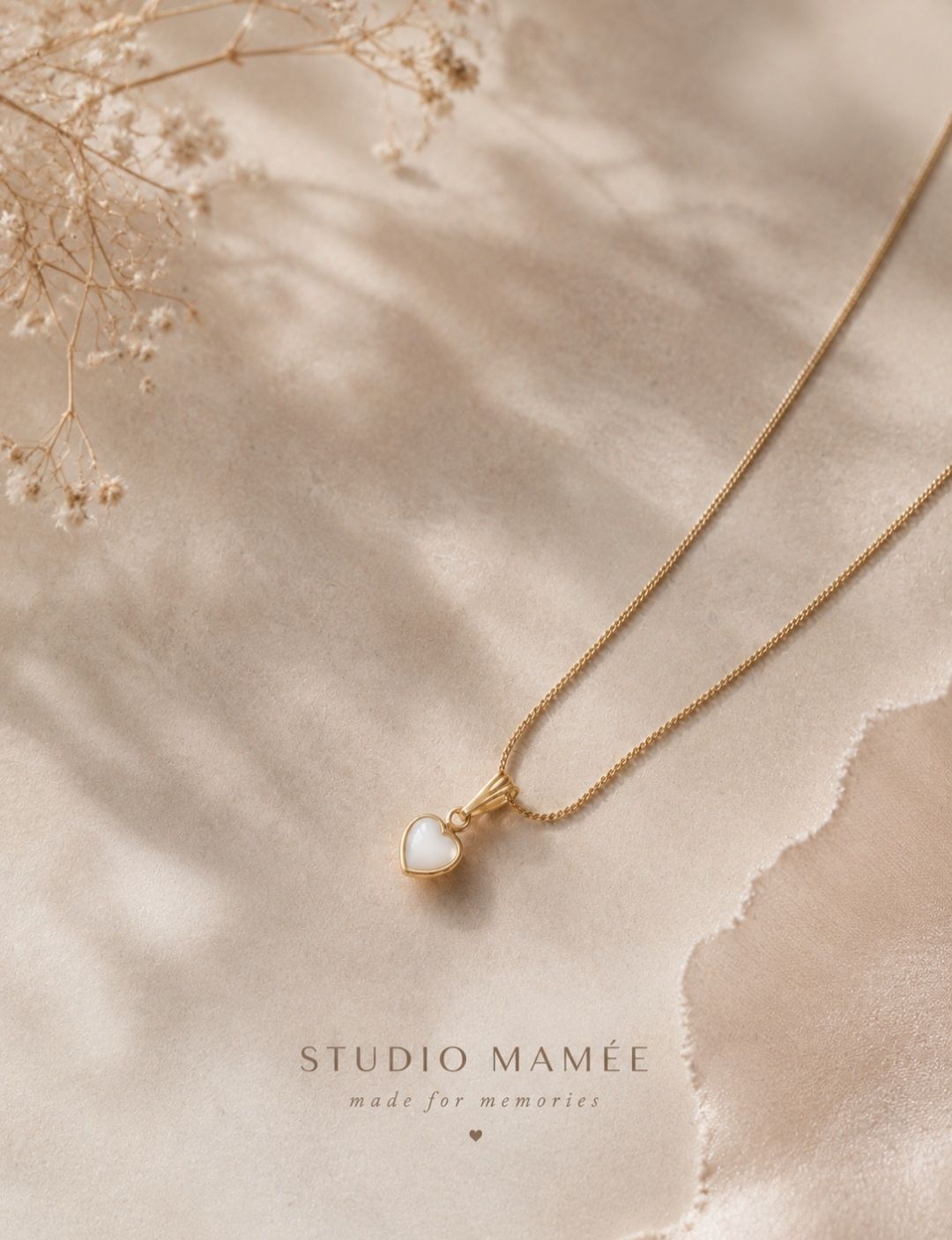 Mamée Memory Necklace – Heart