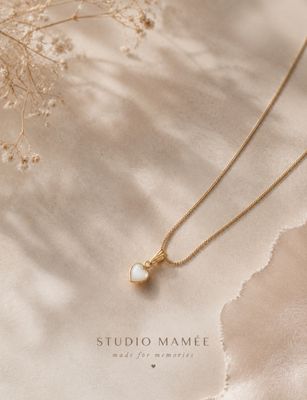 Mamée Memory Necklace – Heart