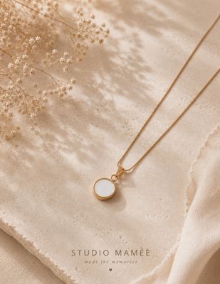 Mamée Memory Necklace – Dish