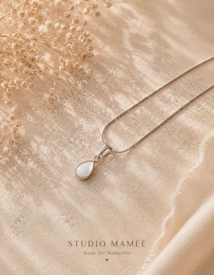 Mamée Memory Necklace – Teardrop