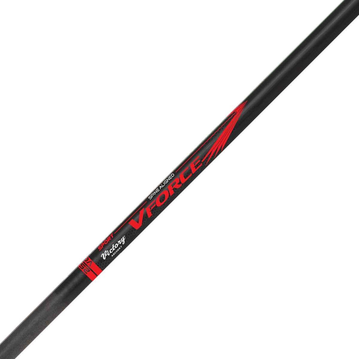 Victory VForce Sport 250 Spine Carbon Arrows - 6 Pack