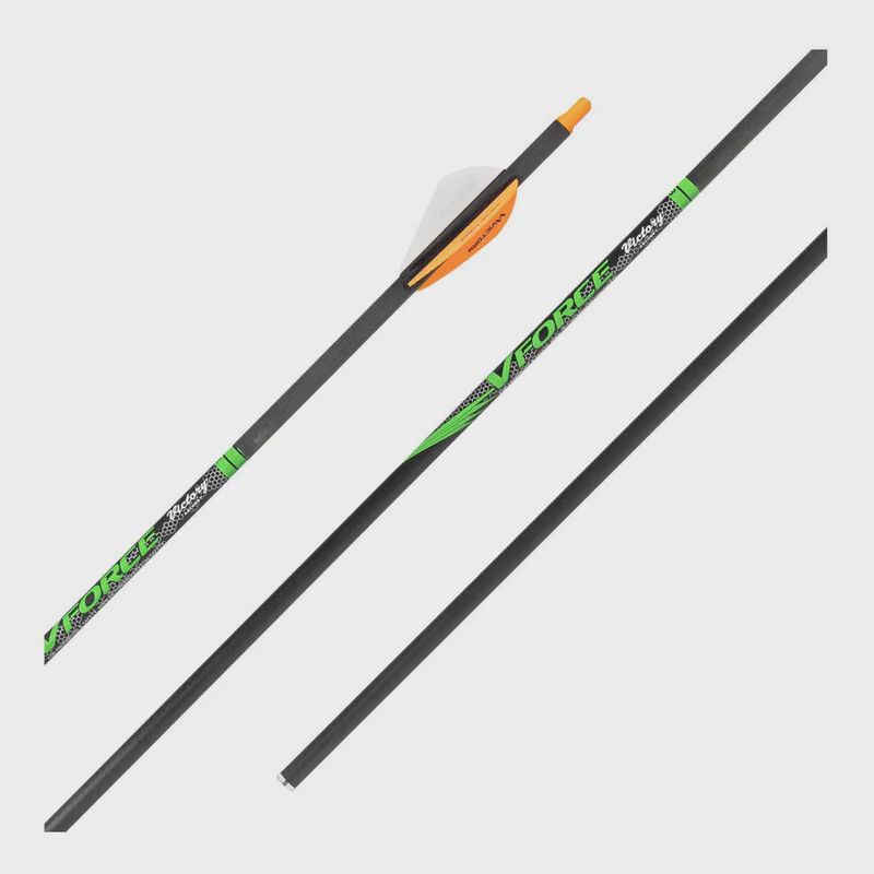 Victory VForce 245 Gamer V3 Fletched Arrows (6 Pack)