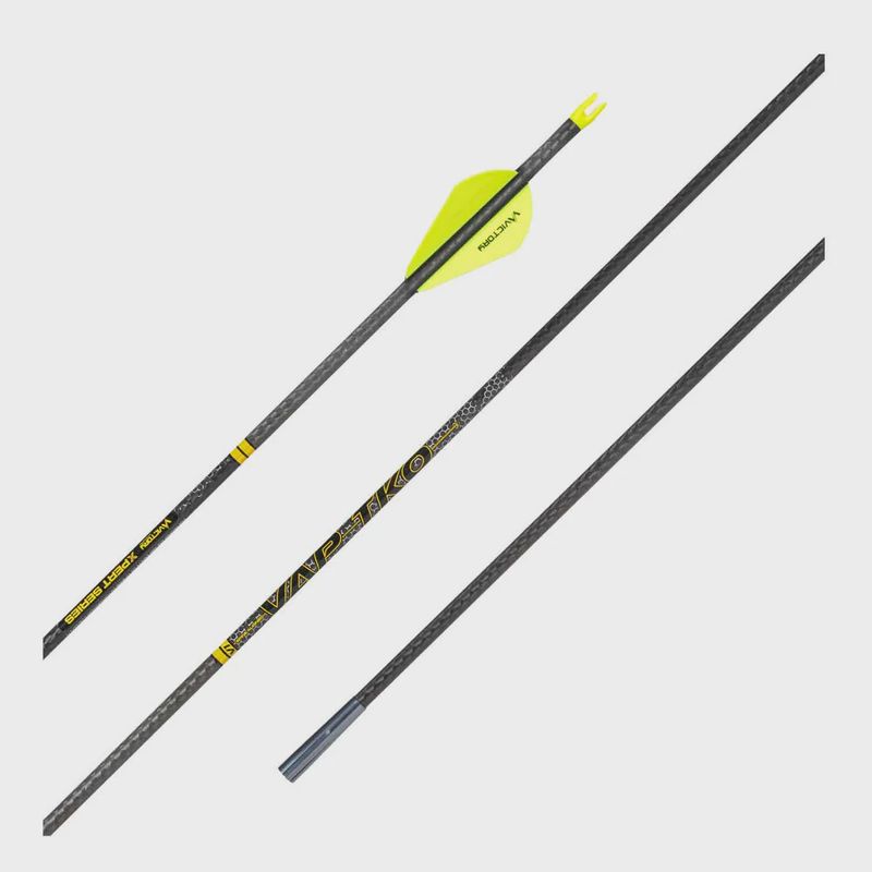 Victory VAP TKO Elite Fletched Arrows (6 Pack)