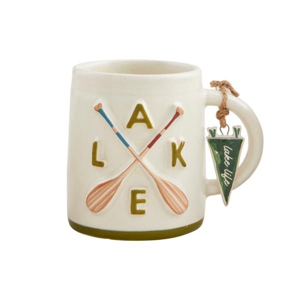 Lake Mug Charm Set