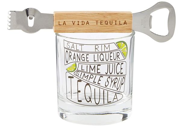 Drink Recipe Glass - Margarita