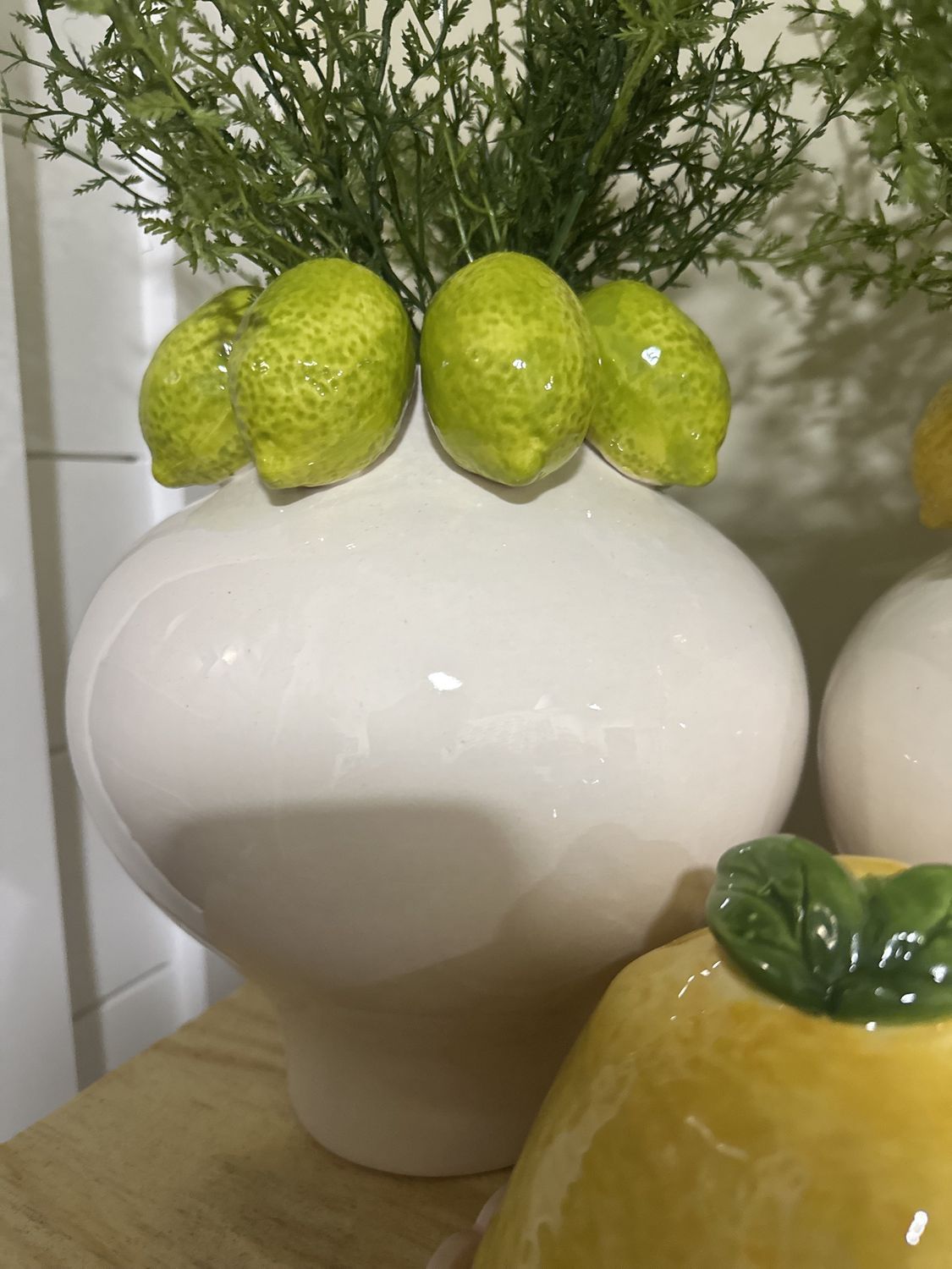 Fruit Vase Lemon / Lime, Colour: Green Lime