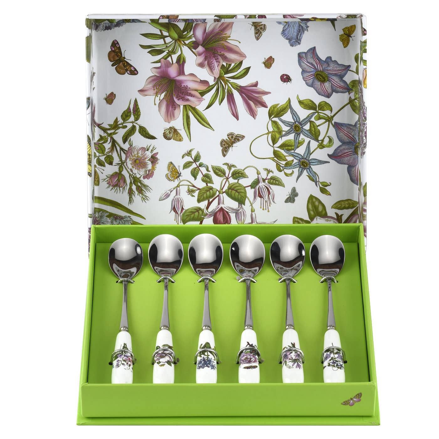 Botanic Garden Set of 6 Teaspoons(1)