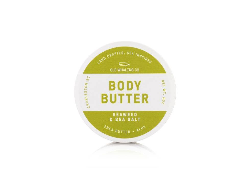 Seaweed &amp; Sea Salt Body Butter (8oz)