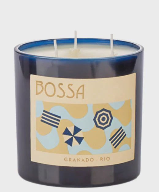 Granado Candle 780 g, Fragrance: Bossa (Blue Box)