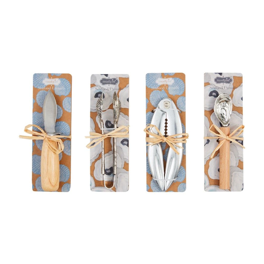 Mud Pie Seafood Utensils, Type: Shell Cracker