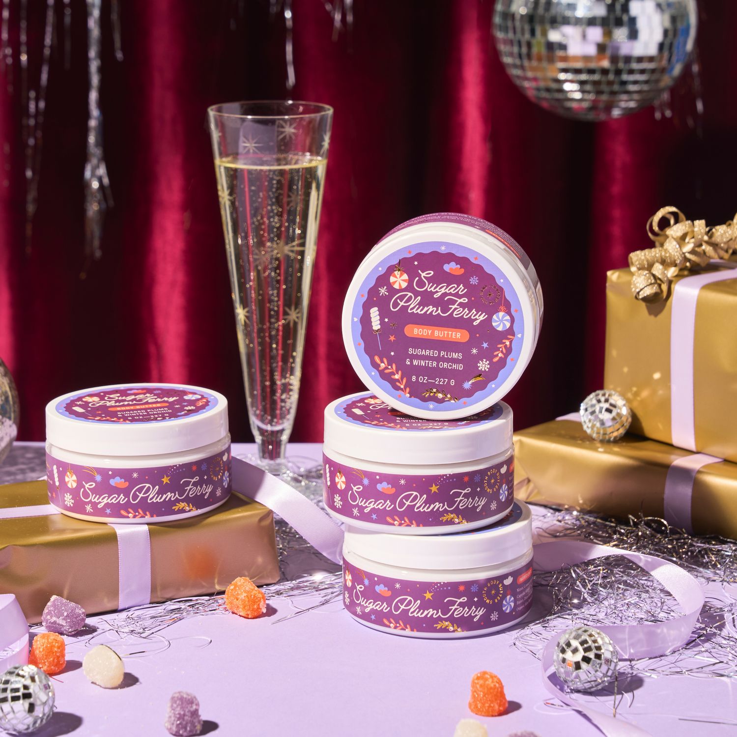 Sugar Plum Ferry™ Body Butter (8oz) | Holiday, Christmas
