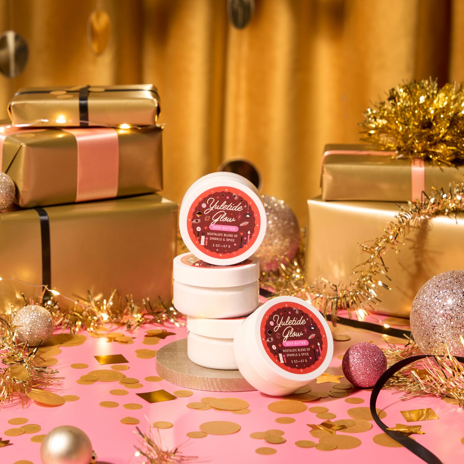 Travel Size Yuletide Glow Body Butter (2oz) | Holiday