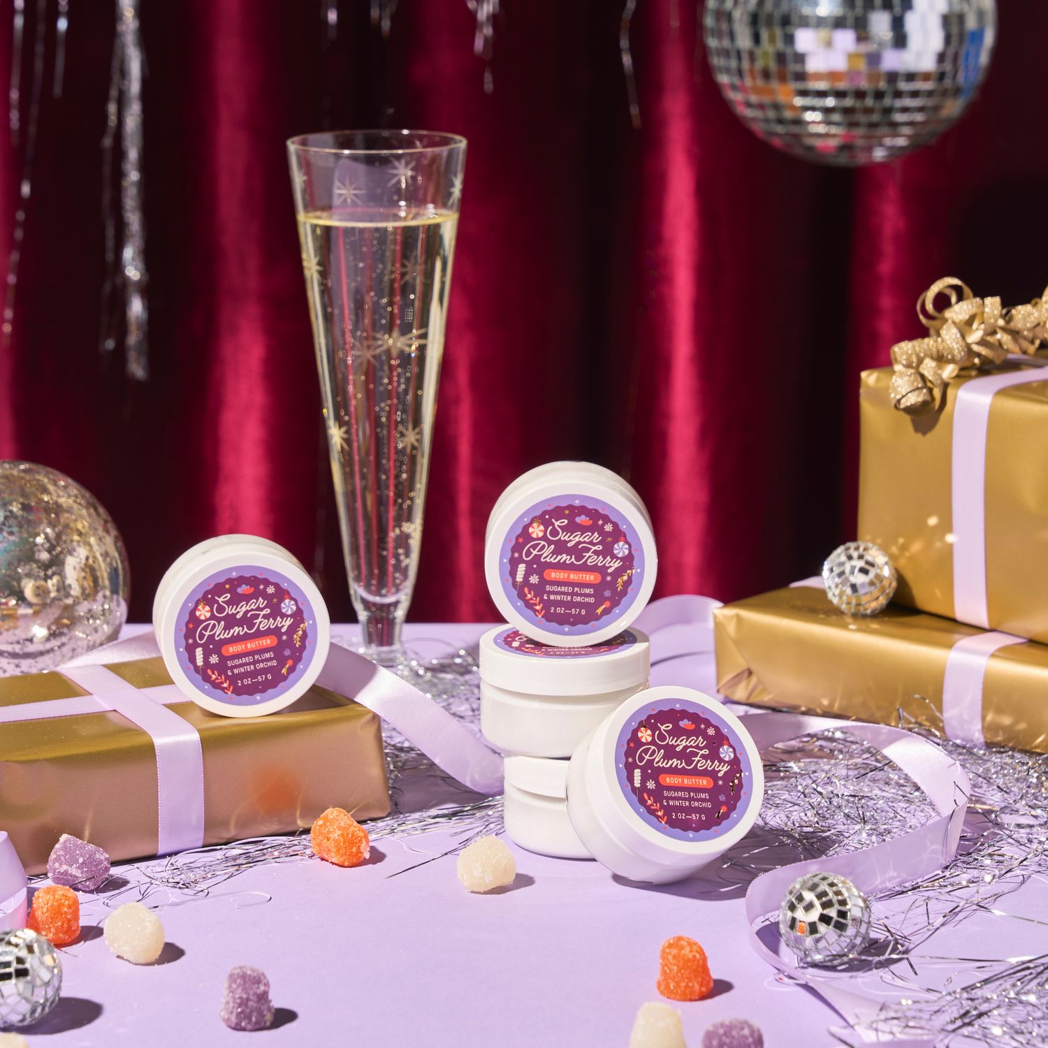 Travel Size Sugar Plum Ferry™ Body Butter (2oz) | Holiday