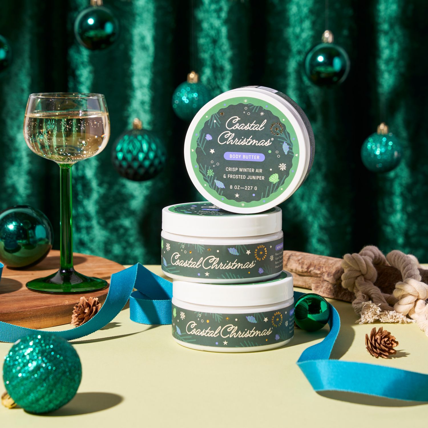 Coastal Christmas® Body Butter (8oz)