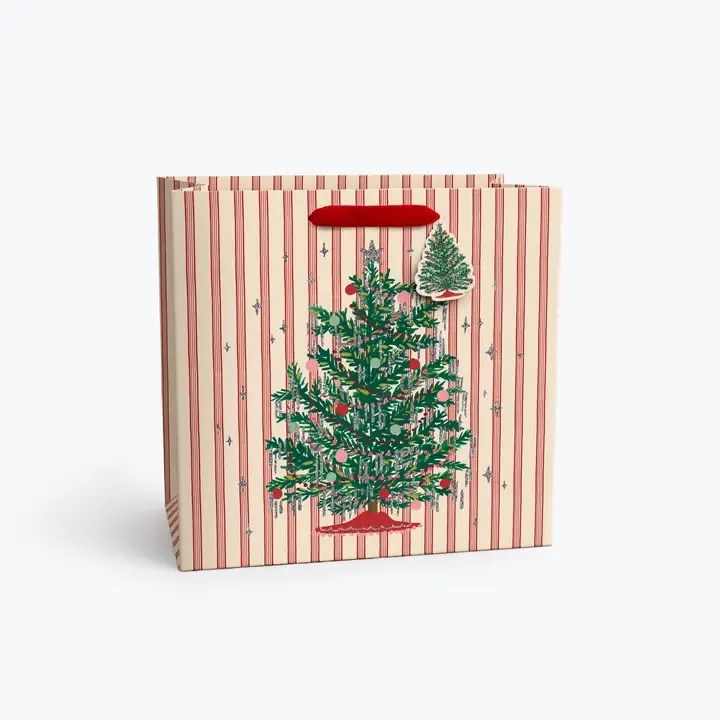 Tinsel Tree Gift Bag Rifle Paper Co