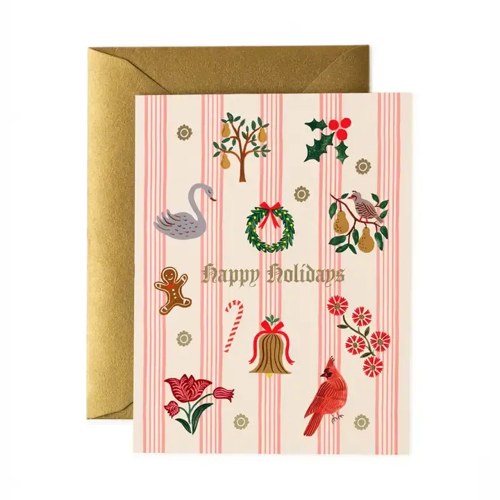 Yuletide Card Rifle Paper Co