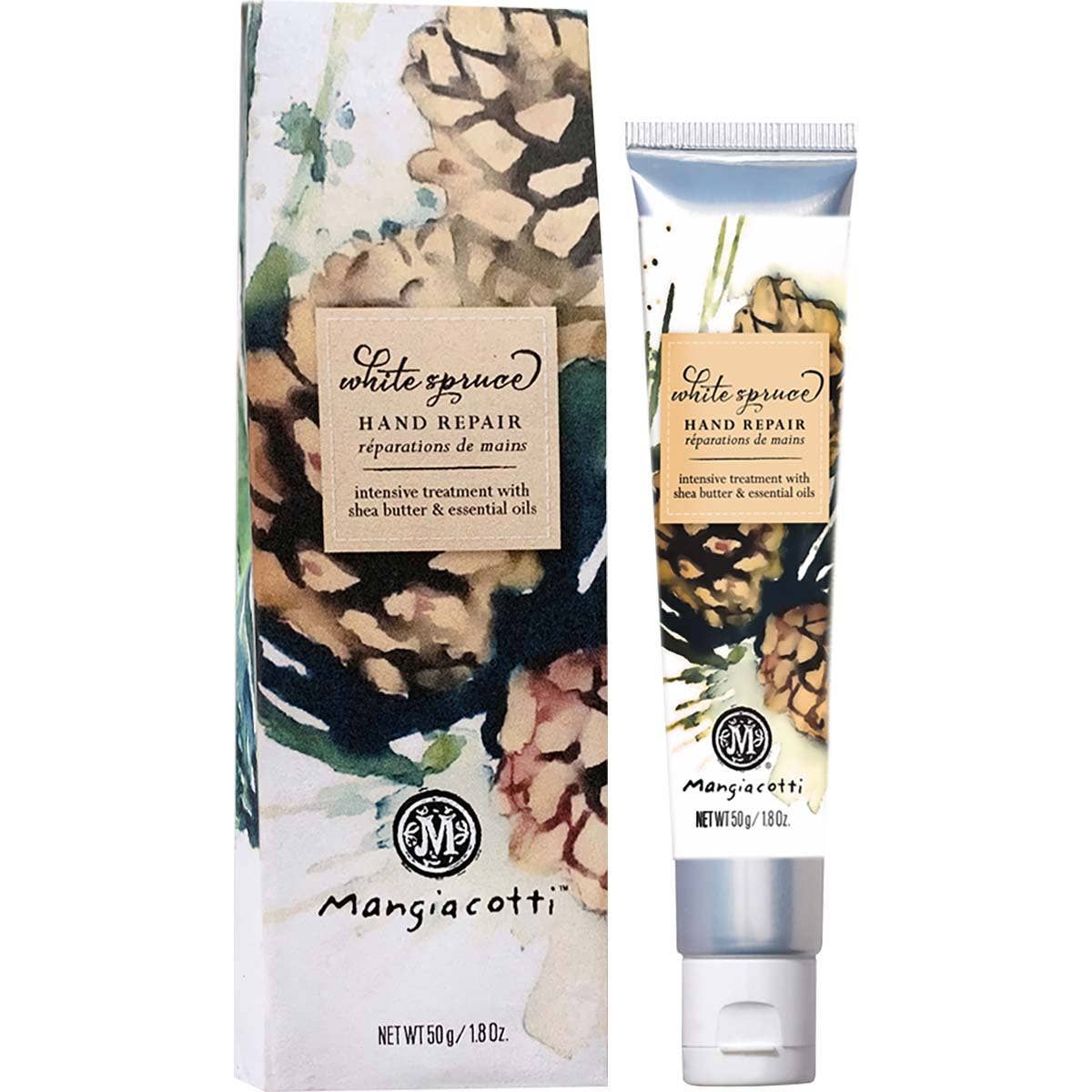 White Spruce Hand Lotion 1.8 Oz. Mangiacotti Christmas