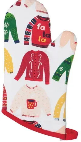 Danica Jubilee Ugly Christmas Sweater Oven Mitt