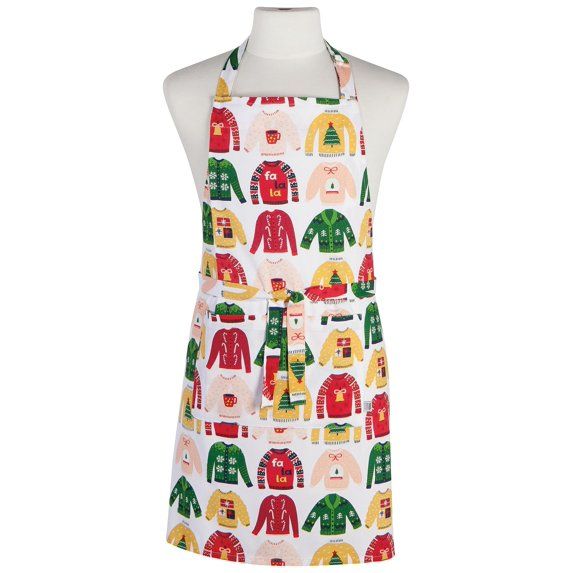 Danica Jubilee Ugly Christmas Sweater Apron