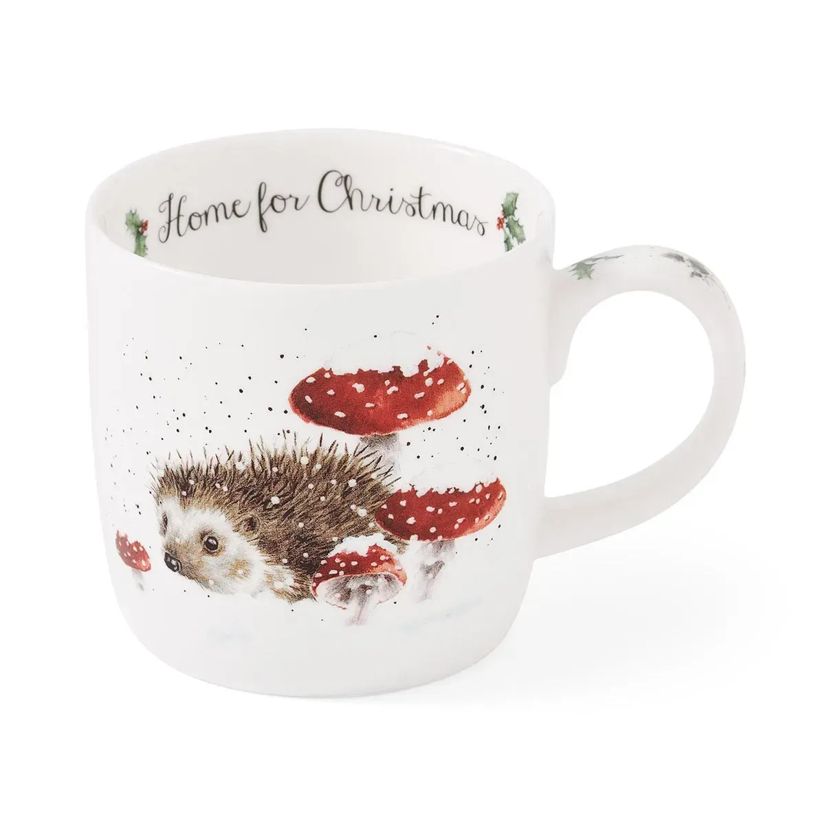 Wrendale Home For Christmas Hedgehog