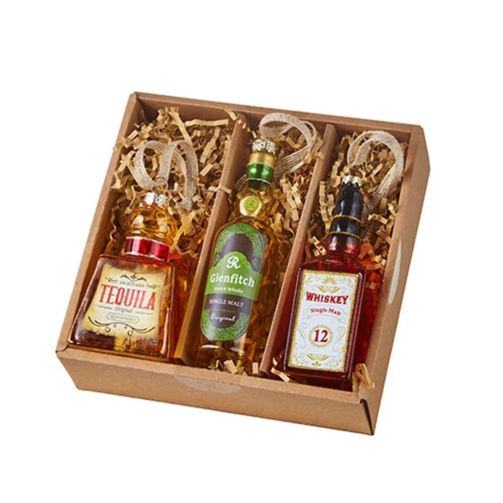 Box of Spirits Ornaments - Set of 3