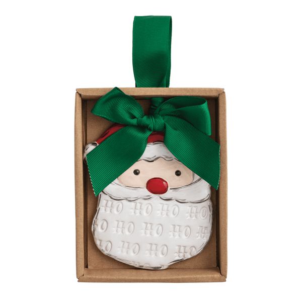 Mud Pie Ceramic Santa Clause Ho Ho