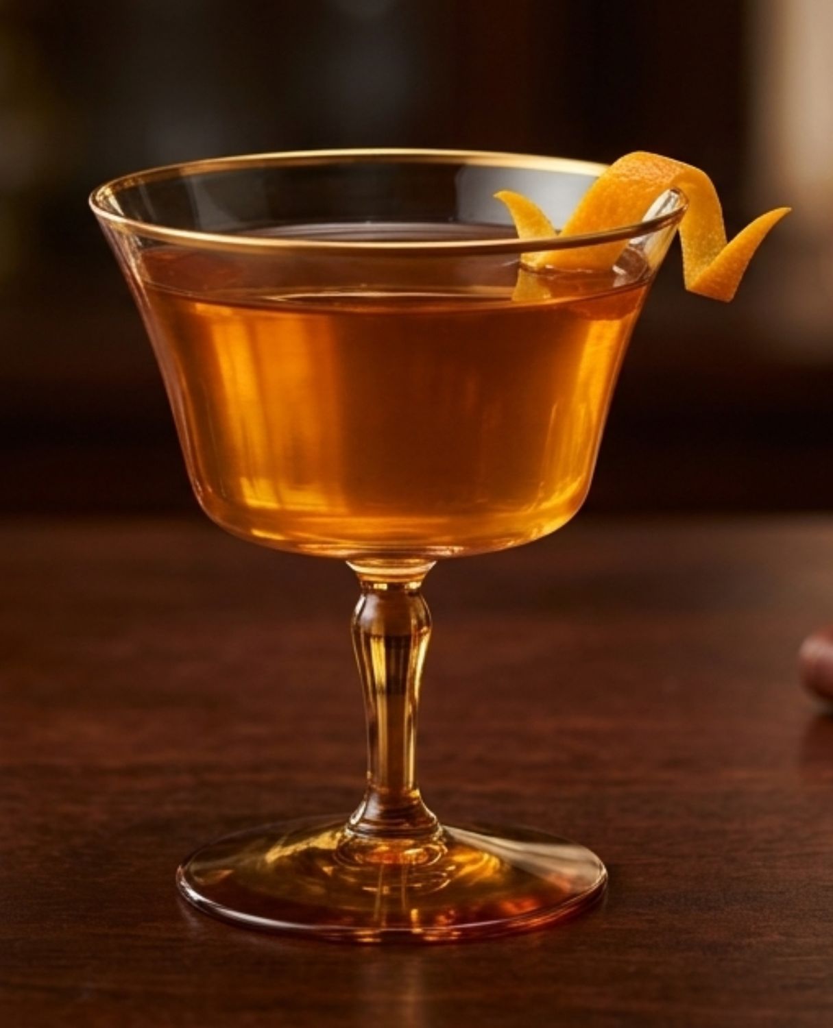 Fostoria Royal Amber Champagne Coupes