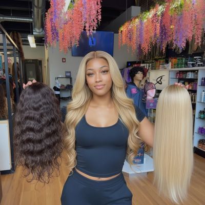 Human Hair Wigs