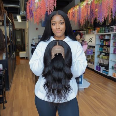 Huma Hair Wigs (Glueless)