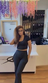 Black Lounge Set