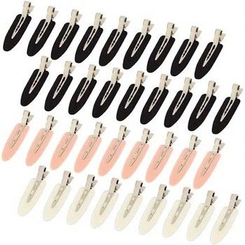 No Dent Hair Clips