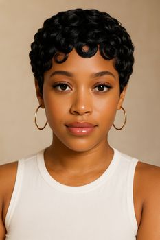 Pixie / Short Remy wig