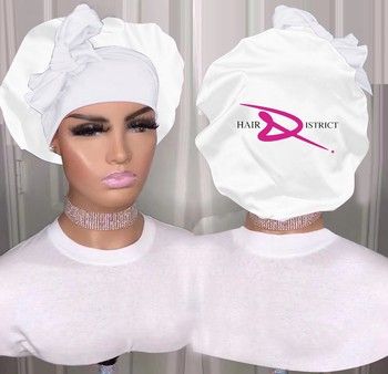 Hair District Satin Bonnet