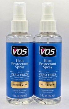 VO5 Heat Protectant Spray With Biotin
