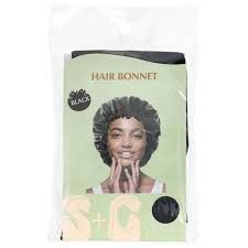 S + G Hair Bonnet