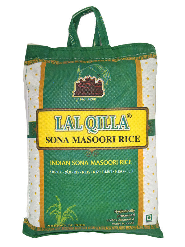 Sona Masoori Rice is not polished and so it is more nutrients than basmati rice...