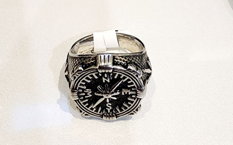Sereni STL Ring Antique finish