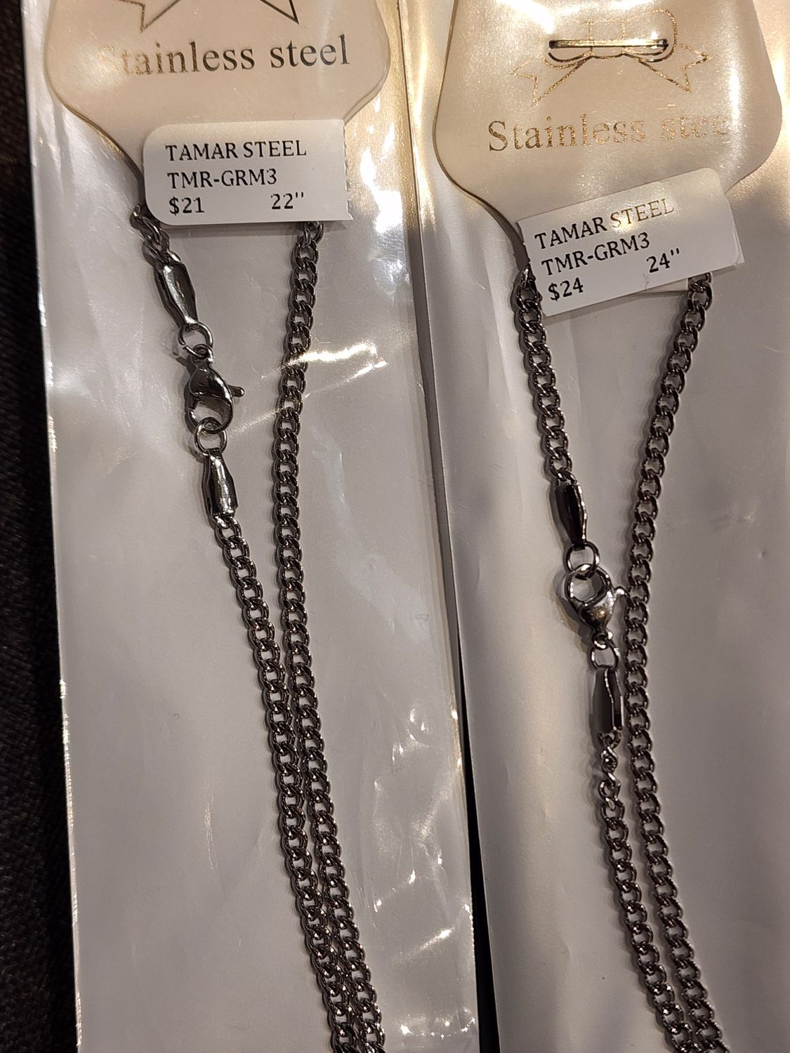 Stainless Steel Chains